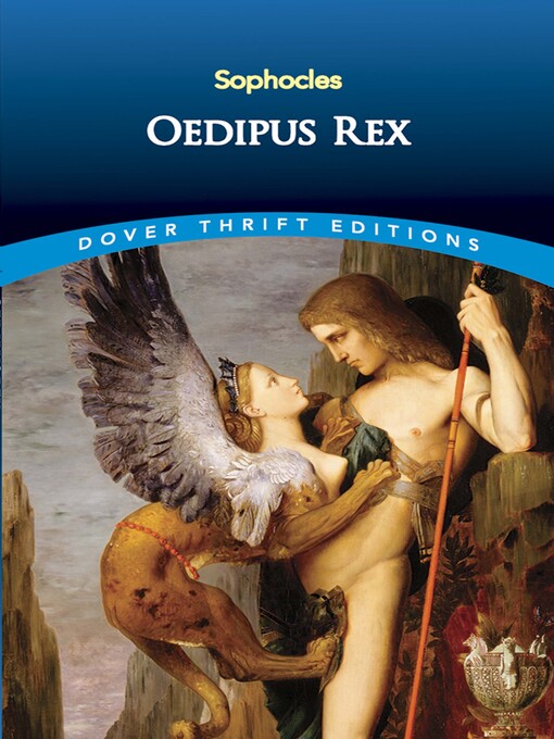 Title details for Oedipus Rex by Sophocles - Wait list